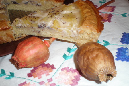 Пирог с ананасом: шаг 9