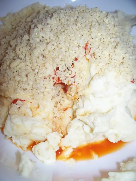 Запеканка картофельная с рыбой и цукини.: шаг 3