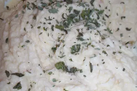 Запеканка картофельная с рыбой и цукини.: шаг 4