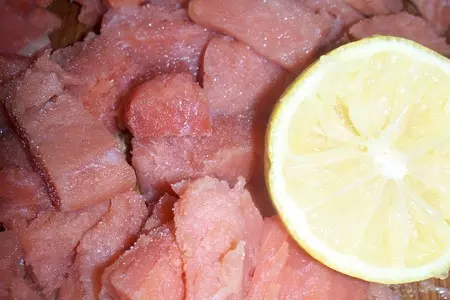 Запеканка картофельная с рыбой и цукини.: шаг 7