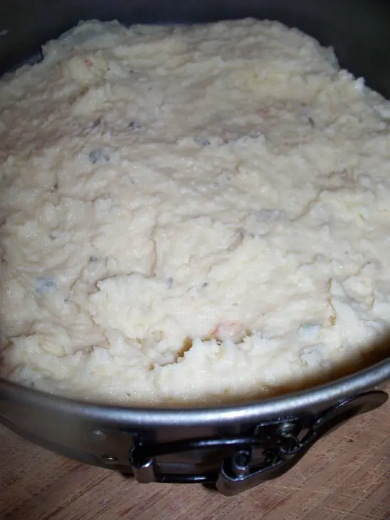 Запеканка картофельная с рыбой и цукини.: шаг 8