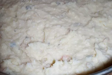 Запеканка картофельная с рыбой и цукини.: шаг 8