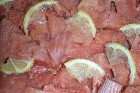 Запеканка картофельная с рыбой и цукини.: шаг 9