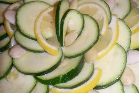 Запеканка картофельная с рыбой и цукини.: шаг 12
