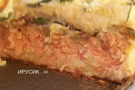 Запеканка картофельная с рыбой и цукини.: шаг 14