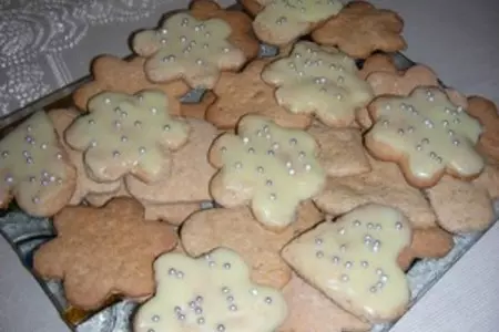 Ореховое печенье с лимонным ароматом: шаг 3