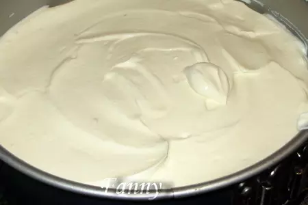 Черничный мраморный торт: шаг 2