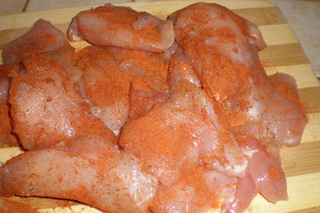 Запеканка из квашеной капусты с курицей и картофелем: шаг 3