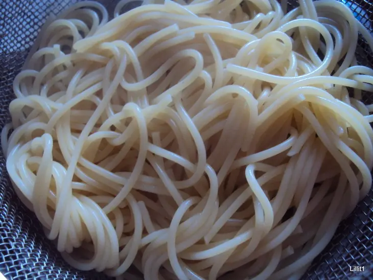 Перечная паста с сыром (cacio e pepe): шаг 2