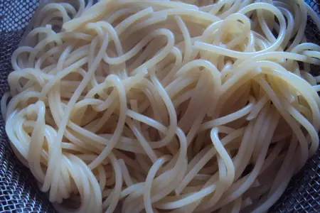 Перечная паста с сыром (cacio e pepe): шаг 2