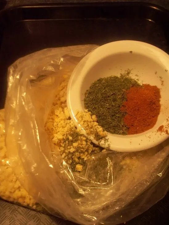 Котлеты рыбные по мотивам индийской кухни.: шаг 2