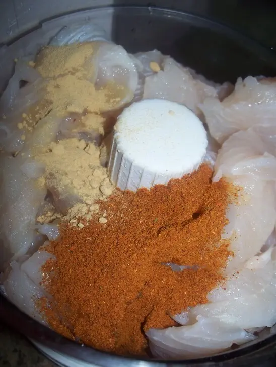 Котлеты рыбные по мотивам индийской кухни.: шаг 4