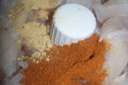 Котлеты рыбные по мотивам индийской кухни.: шаг 4