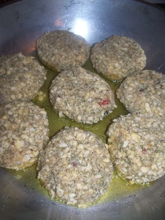 Котлеты рыбные по мотивам индийской кухни.: шаг 8