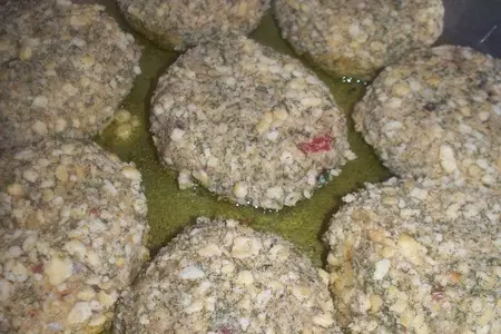 Котлеты рыбные по мотивам индийской кухни.: шаг 8