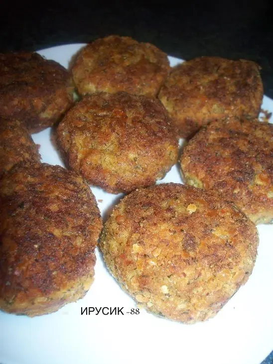 Котлеты рыбные по мотивам индийской кухни.: шаг 9