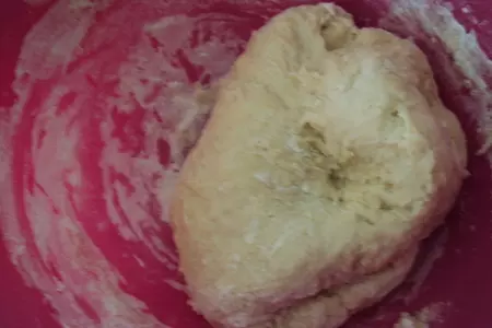 Творожно-сырные колачи (kolaches)... или ватрушки?: шаг 3