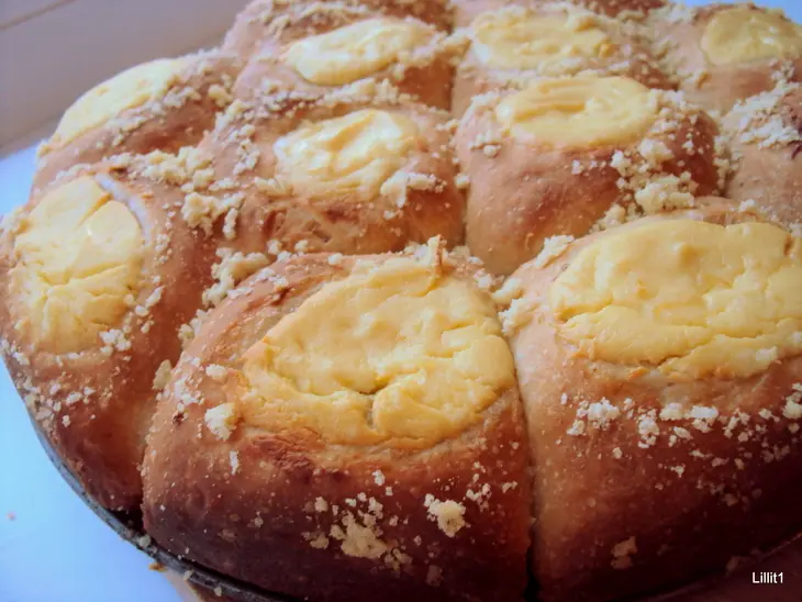 Творожно-сырные колачи (kolaches)... или ватрушки?: шаг 12