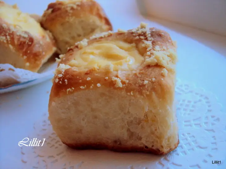 Творожно-сырные колачи (kolaches)... или ватрушки?: шаг 14