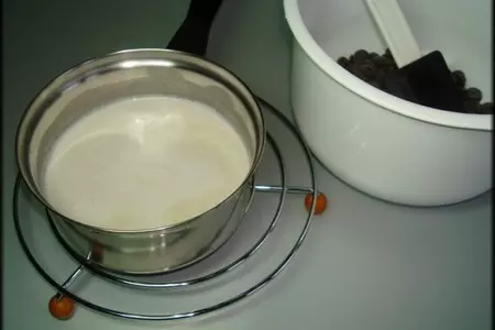 Шоколадно-медовый торт-мусс.: шаг 2