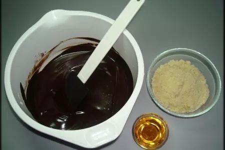 Шоколадно-медовый торт-мусс.: шаг 3