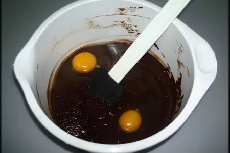 Шоколадно-медовый торт-мусс.: шаг 4
