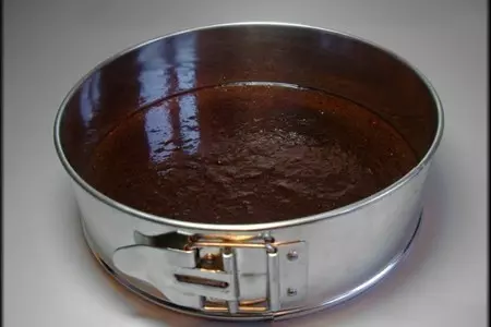 Шоколадно-медовый торт-мусс.: шаг 5