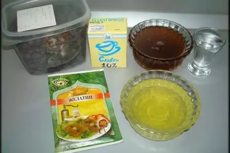 Шоколадно-медовый торт-мусс.: шаг 7