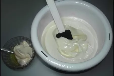 Шоколадно-медовый торт-мусс.: шаг 12
