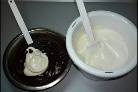 Шоколадно-медовый торт-мусс.: шаг 14
