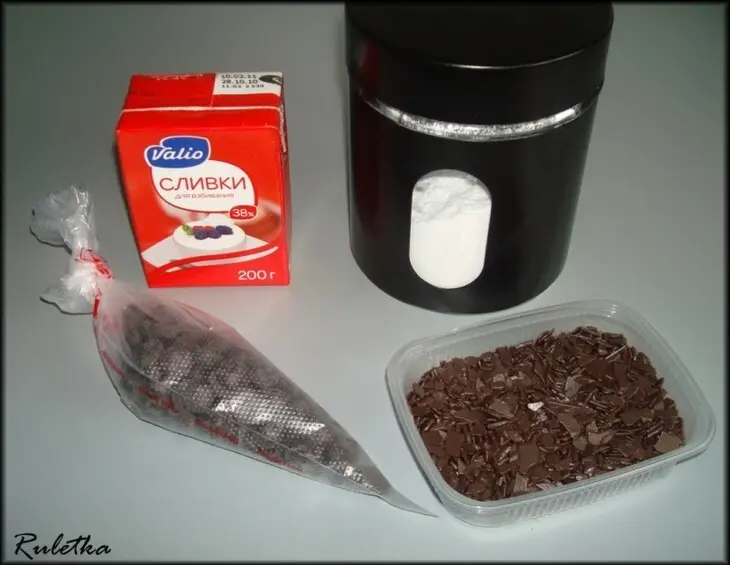 Шоколадно-медовый торт-мусс.: шаг 17
