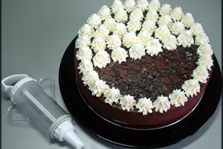 Шоколадно-медовый торт-мусс.: шаг 19