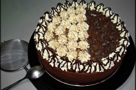Шоколадно-медовый торт-мусс.: шаг 21