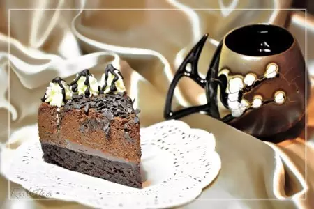 Шоколадно-медовый торт-мусс.: шаг 23
