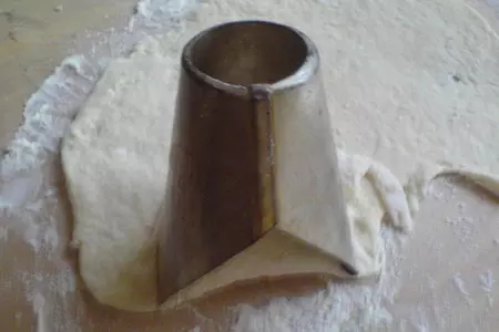 Жареные пирожки с творогом и мятой: шаг 7