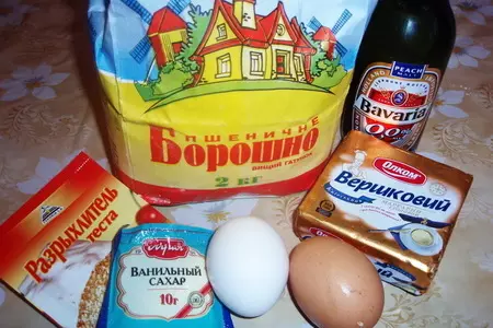 Торт "наполеон": шаг 1