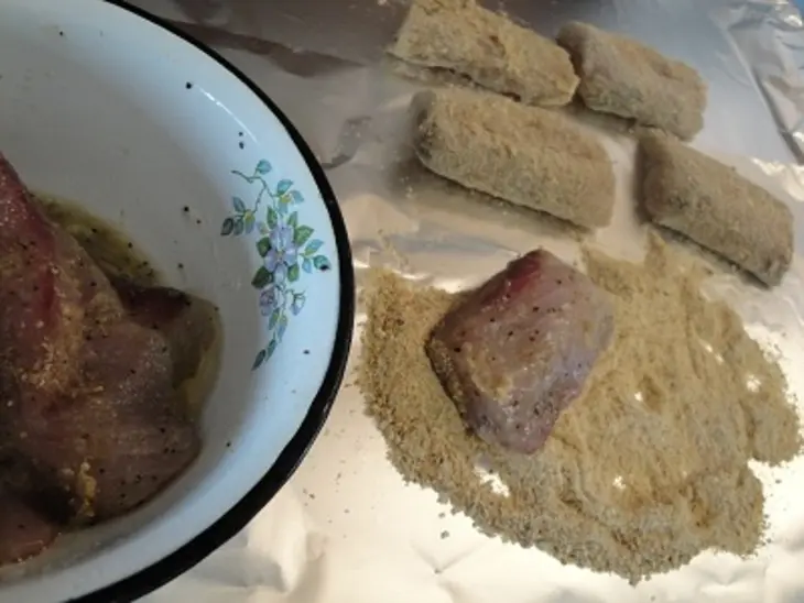 Жареная махи-махи с сальсой и авокадом: шаг 5