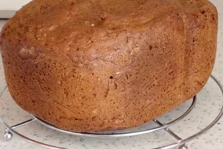 Ржаной хлеб с овсяными хлопьями (хп): шаг 1