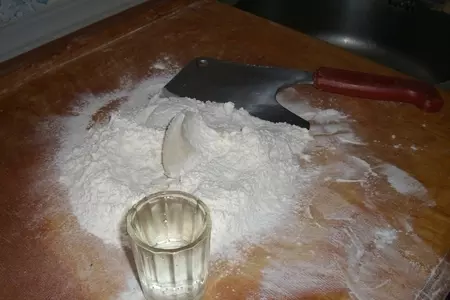 Наполеон на смальце: шаг 1