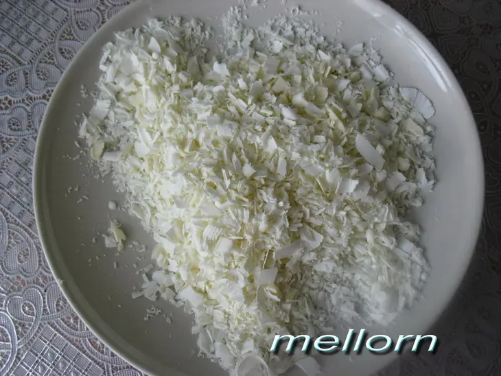 Маффины с киви и белым шоколадом: шаг 3