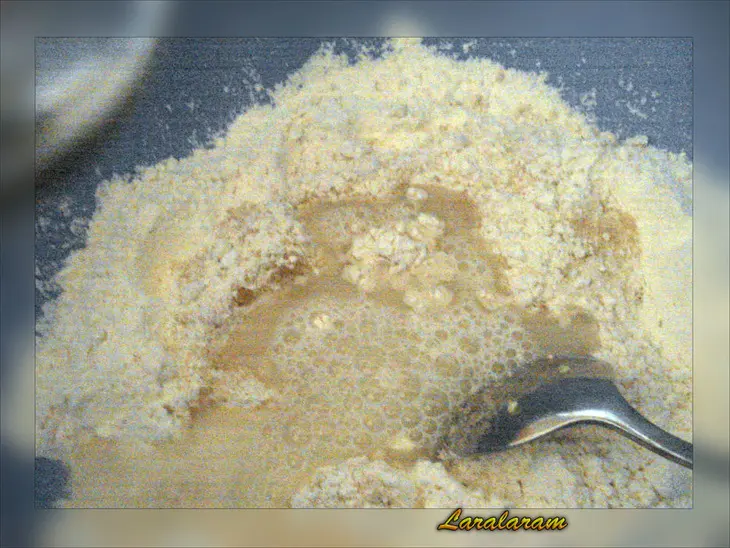 Хлеб тостовый с пшеном и маком: шаг 3