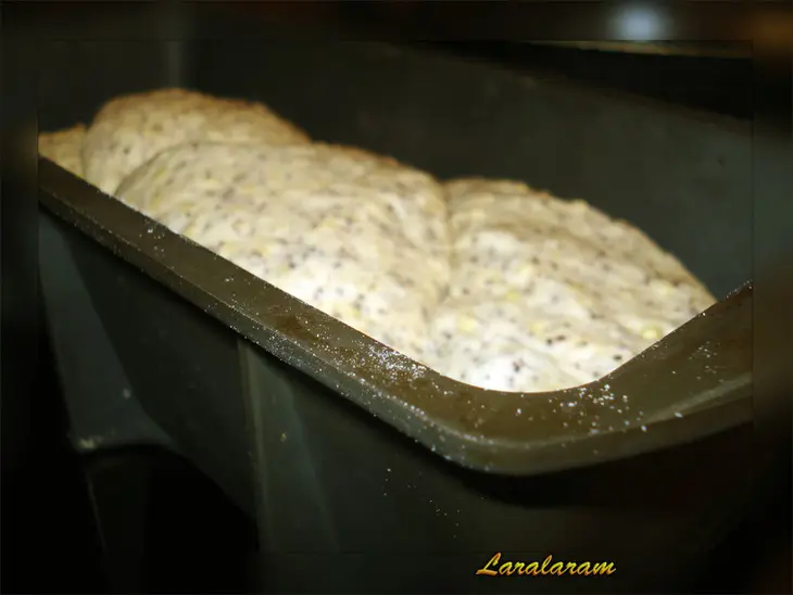 Хлеб тостовый с пшеном и маком: шаг 8