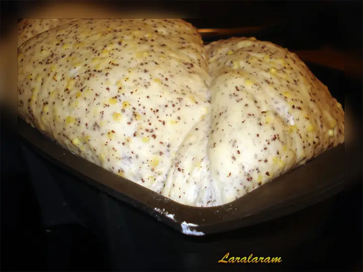 Хлеб тостовый с пшеном и маком: шаг 9
