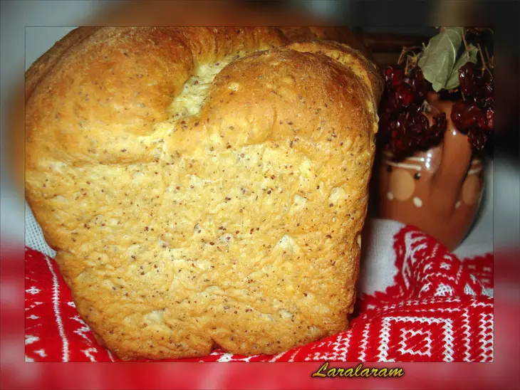 Хлеб тостовый с пшеном и маком: шаг 10