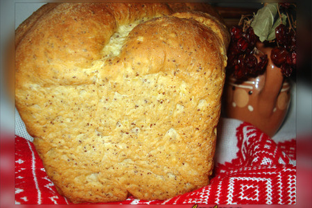 Хлеб тостовый с пшеном и маком: шаг 10