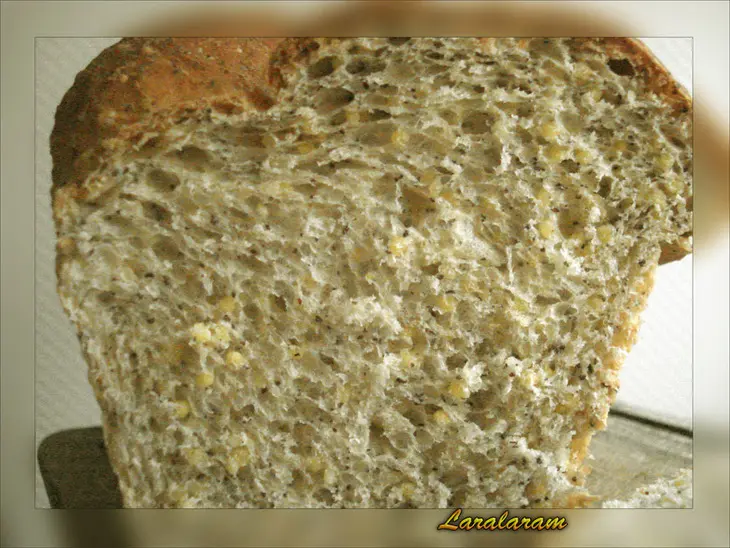 Хлеб тостовый с пшеном и маком: шаг 11