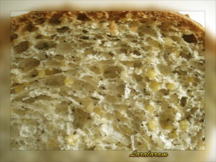 Хлеб тостовый с пшеном и маком: шаг 12