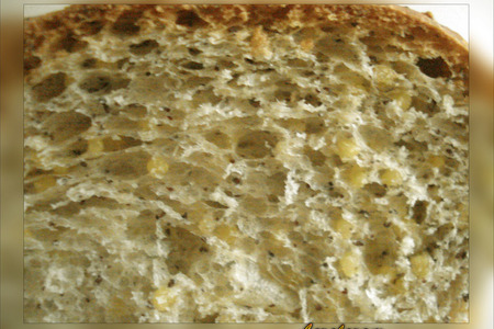Хлеб тостовый с пшеном и маком: шаг 12