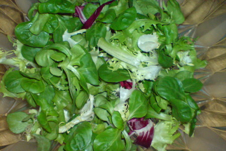 Рыбный салат с овощами: шаг 8
