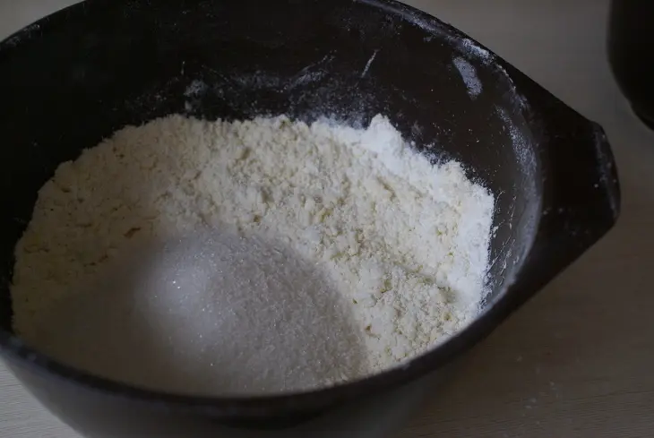Scones: английские булочки к завтраку :s: шаг 2